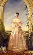 unknow artist Grand Duchess of Russia, Alexandra Nikolaievna (1825-1844), daughter of Nikolai I France oil painting artist